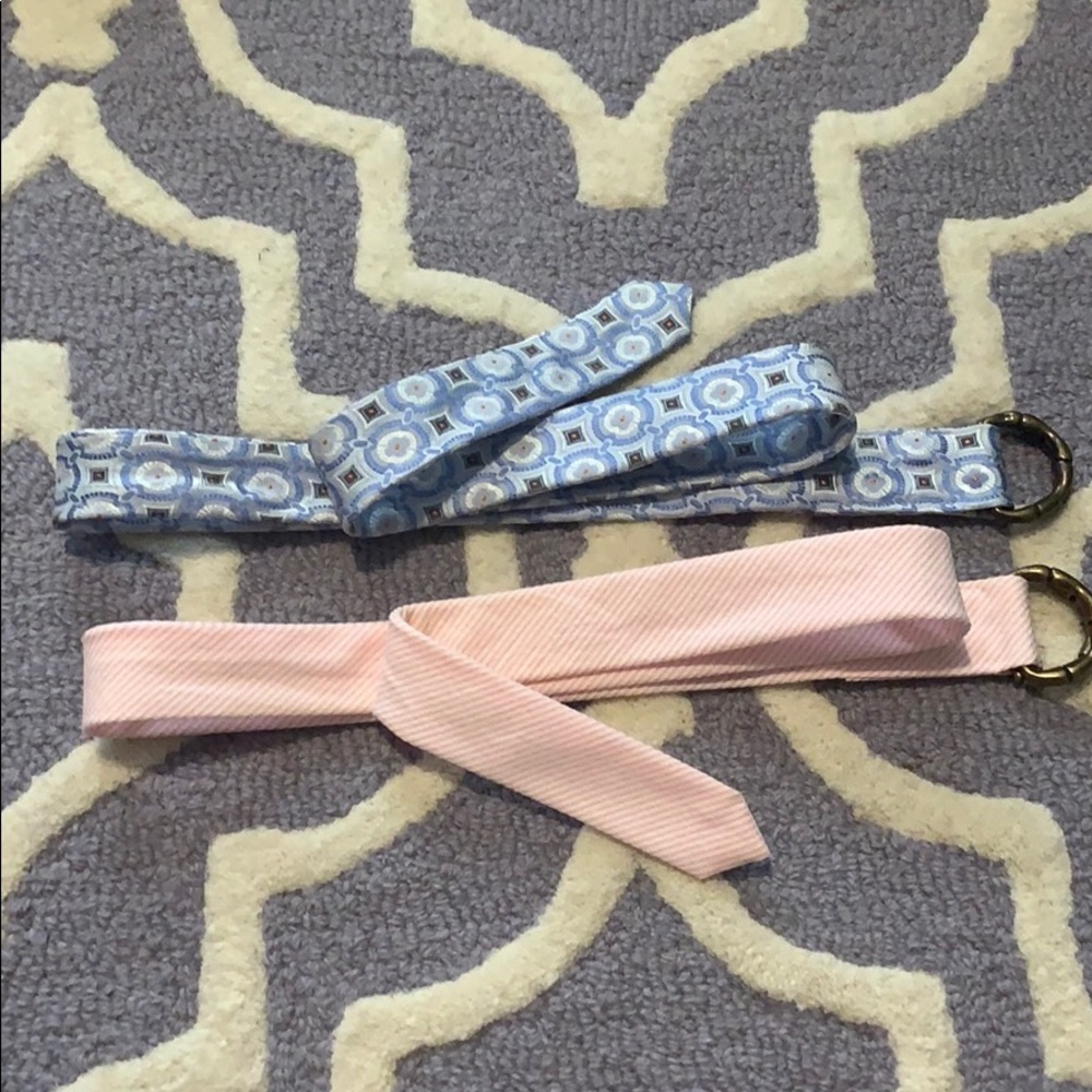 Pair of belts